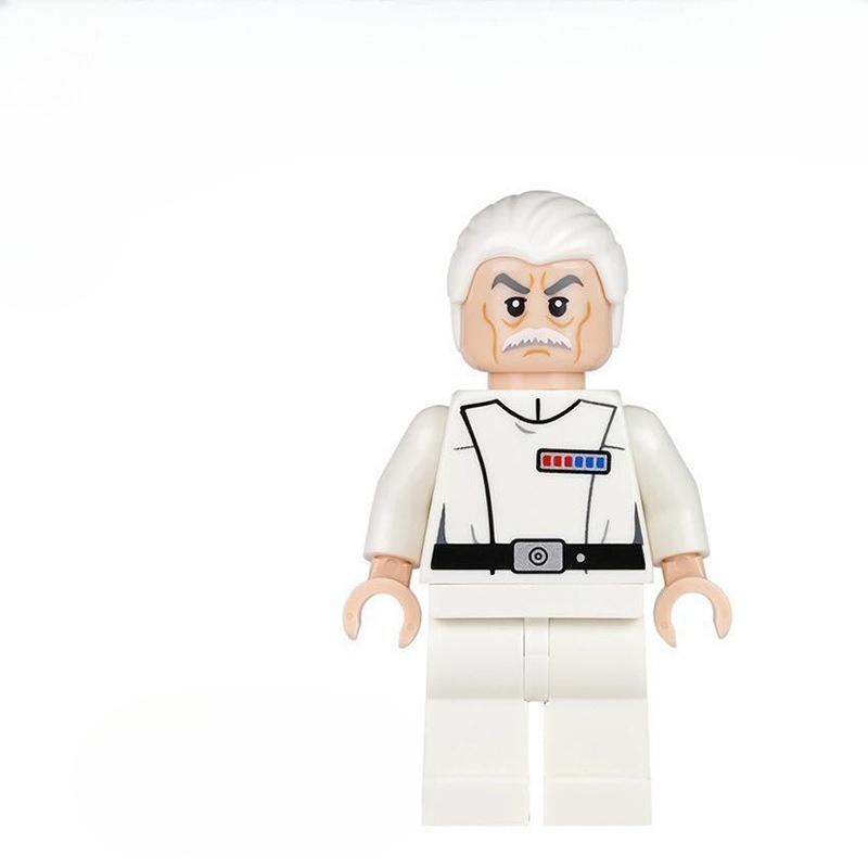Hot Toys Minifigures Building Blocks Bricks Luke Skywalker Han Solo Jawa Embo Action Figures Kids DIY Collection Toys Gifts
