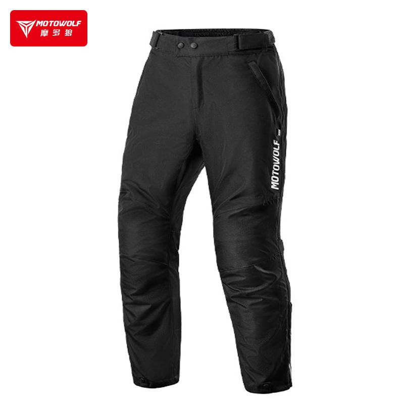 

Motorcycle Riding Electric Heating Quick Release 600D Oxford Pants Windproof And Warm Winter Detachable Moto Trouser CE Approval M чёрный