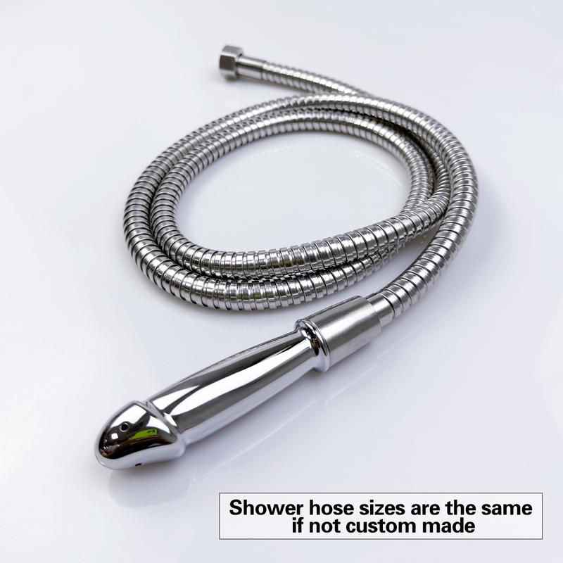 ABS anal vaginal douche butt flush Conversion head for outdoor use Butt plug multi-function enema plug-in shower sex toys