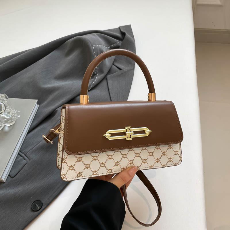 Retro fashion handbag women's spring new product trend high-end value single shoulder messenger bag women