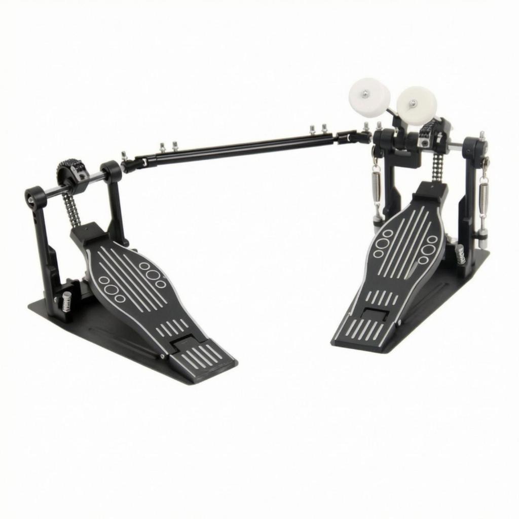 Double Bass Drum Pedal Long-Lasting for Live Performances