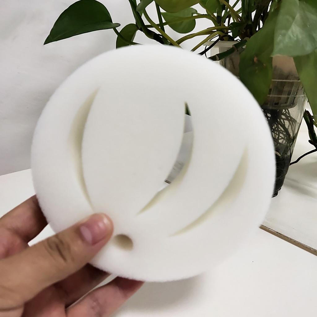 Högeffektiv oljeabsorberande svampfilter svamp för simbassäng