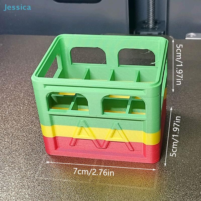Battery Storage Organizer - Portable Plastic Case for 9V/AA/AAA/CR2032/CR2025 Batteries, Colorful Battery Holder Box