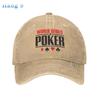 World Series of Poker Unisex Classic Comfortable Adjustable Hat