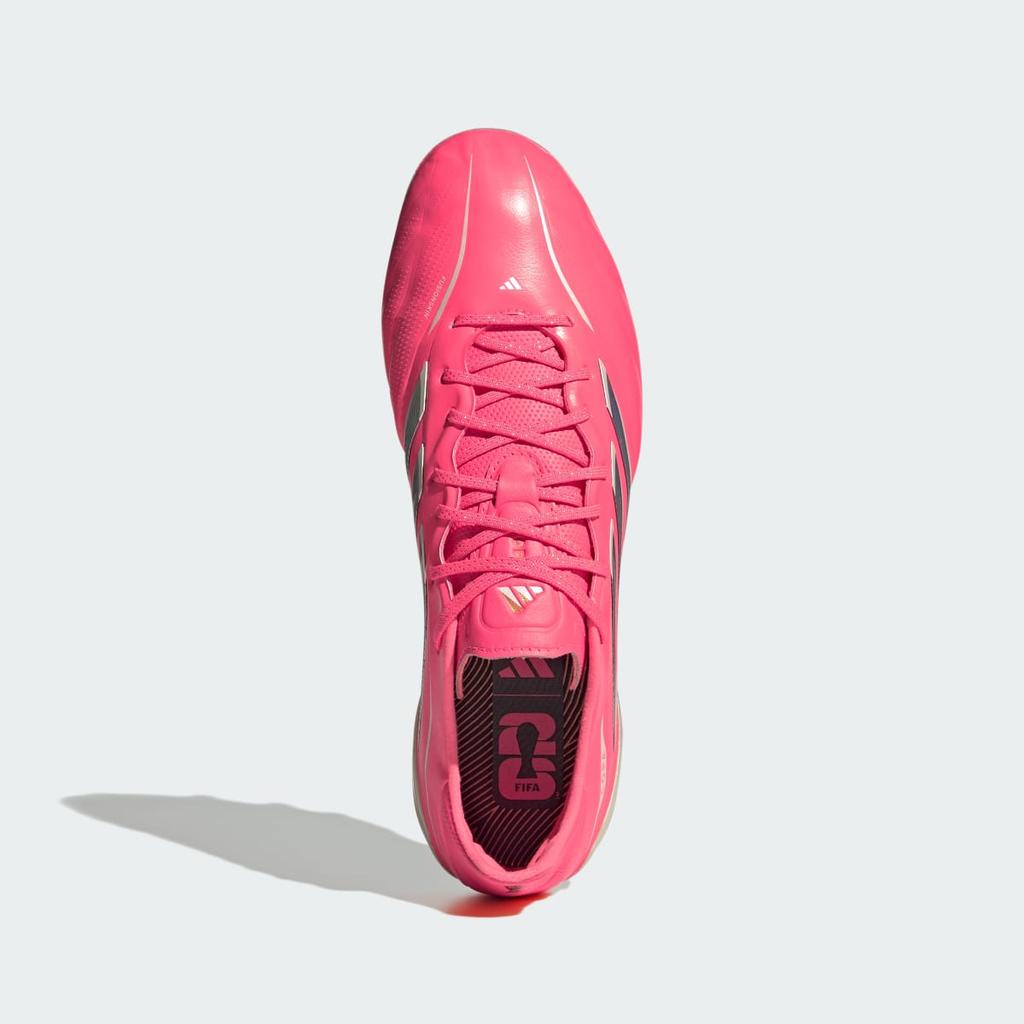 adidas COPA PURE IV ELITE Firm Ground Football Boots KI0586 Unisex Performance Sports Shoes Solar Turbo / Ivory / Core Black
