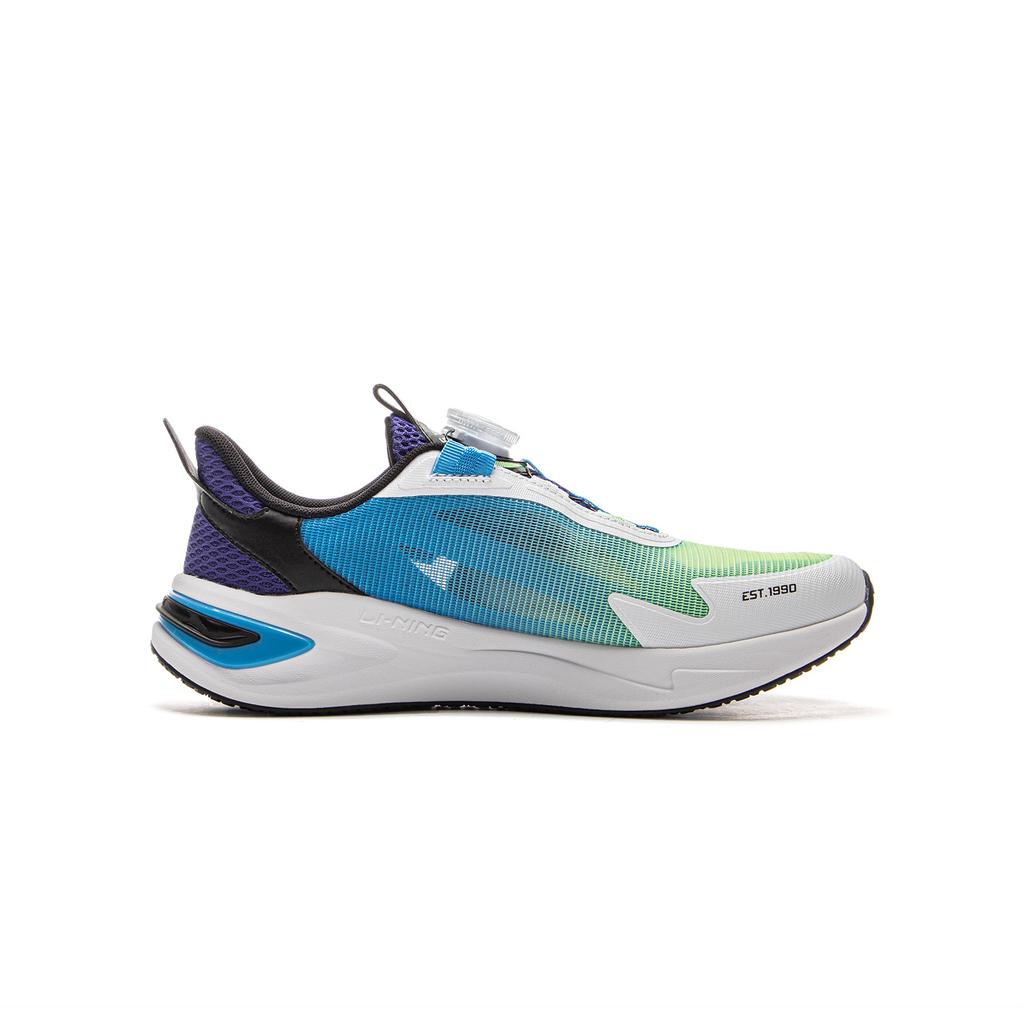 Li Ning Детская спортивная серия лайфстайл Удобная амортизация Отскок Дышащая поддержка Низкий верх Повседневная обувь Детская повседневная обувь YKCV046-3