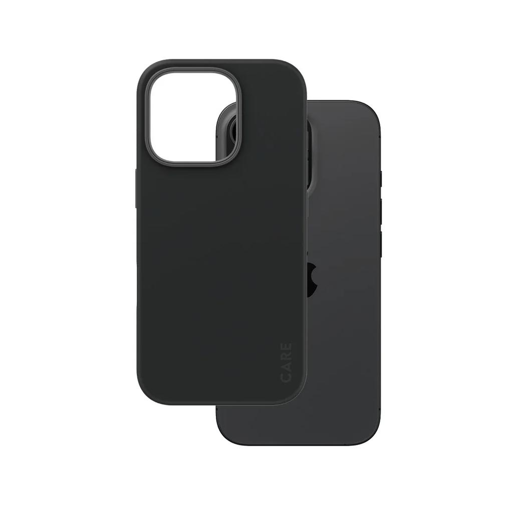 CARE by PanzerGlass Hülle Fashion Schwarz MagSafe iPhone16 PRO | CARE