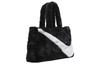 Nike Sportswear Faux Fur 10L Tote Bag Black FB3050-010