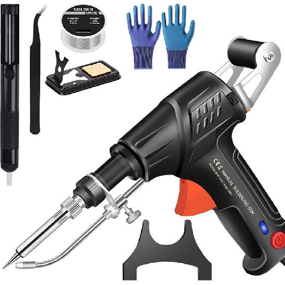 Ayyecoeeye Welder, Welding Gun Internally Heated Industrial Laser Welding Tools, 3-in-1 Rust Renmval, Cutting, Welding for Complex Metal Fabrication