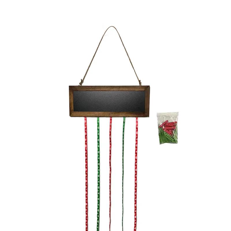 Wooden Wall Clip Photo Decorations Festive Atmosphere Hanging Tags Wooden Wedding Supply Photo Clip Handicraft Hang Decoration