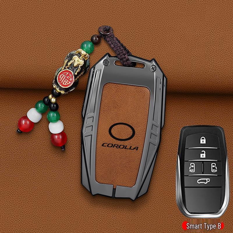 2024 Toyota Corolla Cross Hybrid Key Case - Pioneer Version with High-End Feel
