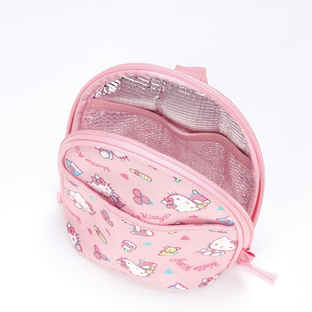 SKATER Baby Mug Water Bottle Water Bottle Sanrio Hello Kitty Plush Pouch, Cover, Case, Toy, BMGP2-A