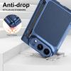 Luxury Leather Pen Slot Holder Stand Phone Case For iPhone Ultra Camera Protection Shockproof Protection Cover For iPhone Ultra