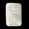 Door Window Silicone Mold DIY Cake Chocolate Mousse Dessert Baking Fondant Molds