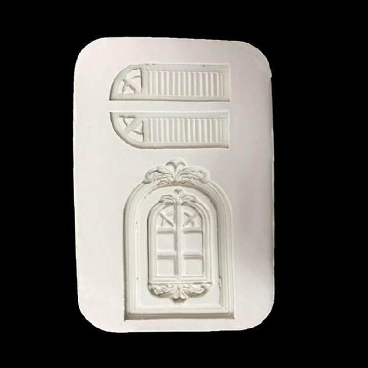 Door Window Silicone Mold DIY Cake Chocolate Mousse Dessert Baking Fondant Molds