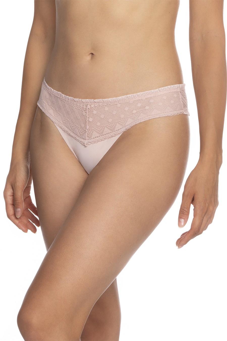 

Трусики бразилиана Lama (75756) 4(L) тілесний