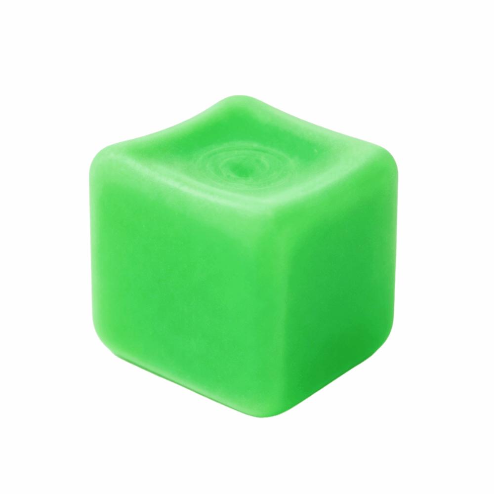 Slow Rebound Ice Cube Squishy Toy Glitter Cube Fidget Toy Cube Squeeze Toy  Birthday Party Favor