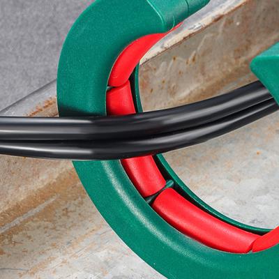 Antidrop Cable Pulley Set For Electrical Trays Ensuring Safety And Reducing Maintenance Costs Building Site Applications