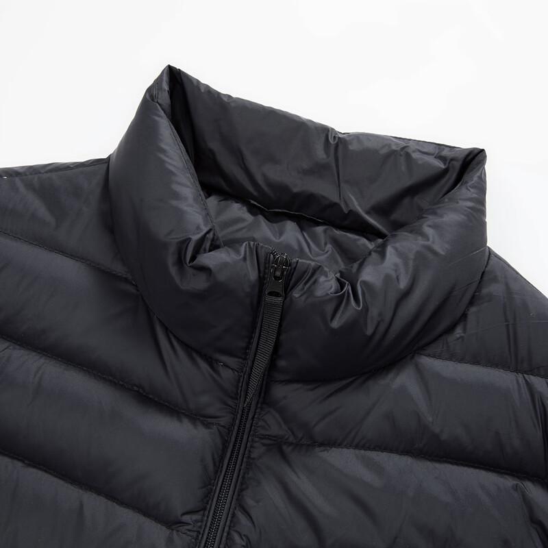 Xuezongfei Men's Stand Collar Down Vest