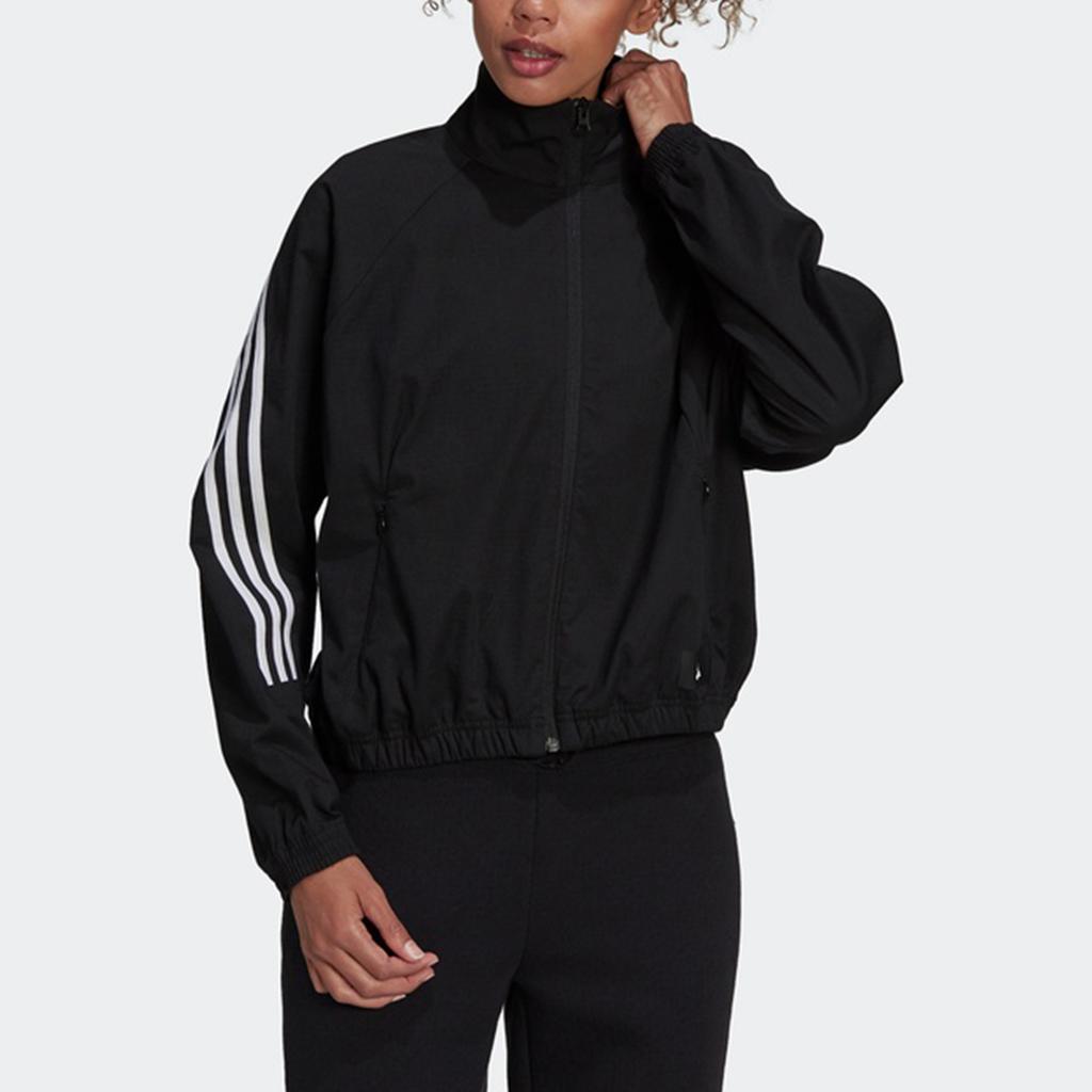 Adidas Adi Firebird Track Jacket Women Outerwear Black GU9684