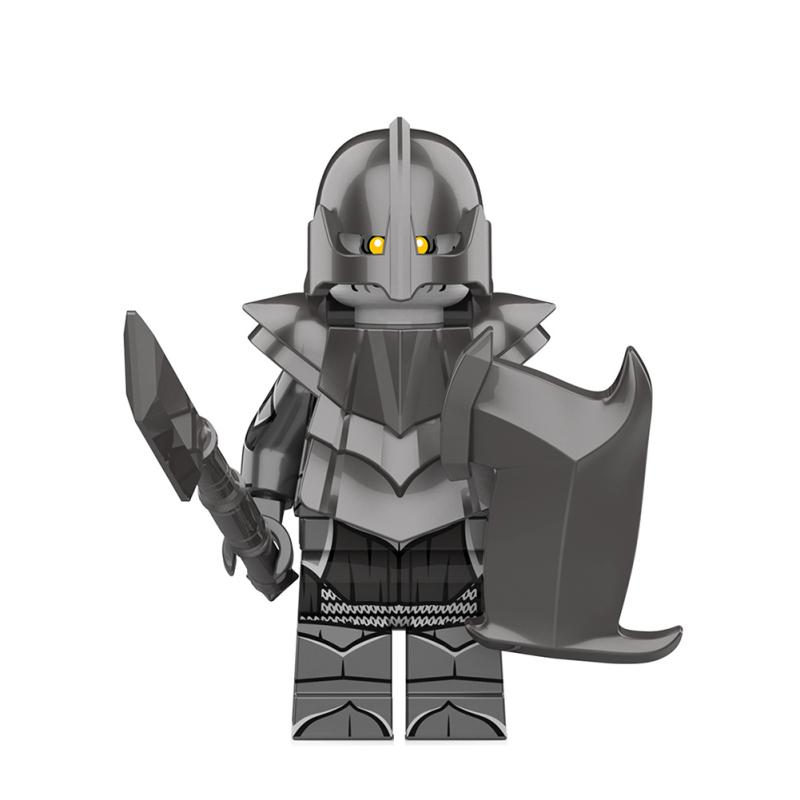 Building Block Minifigure Toy The Lord of the Rings Orcs Plastic Building Block Doll