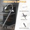 WPW10181986 W10181986 Oven Temperature Sensor Probe Replacement Part - Exact Fit for Whirlpool Maytag Kenmore Ranges - Replaces WPW10181986 8273902