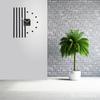 Points Living Room Wall Clock