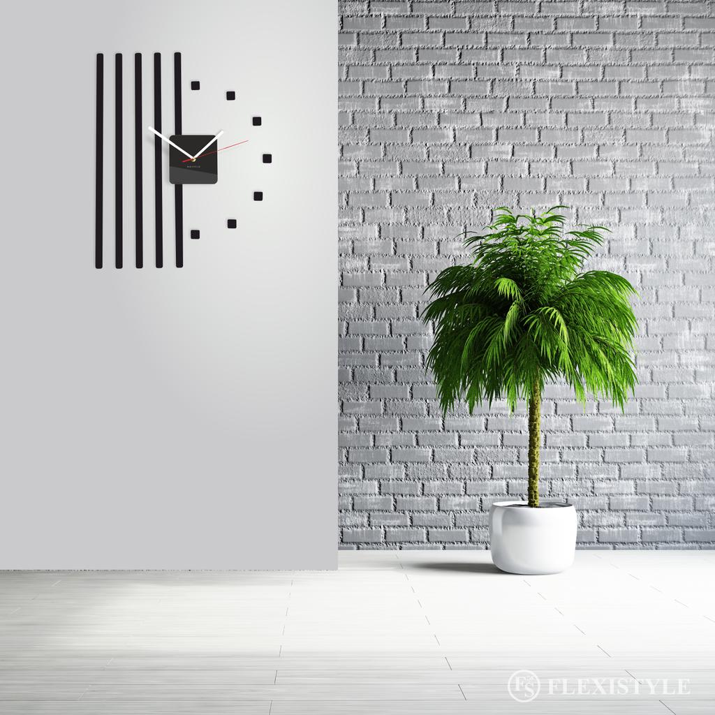 Points Living Room Wall Clock