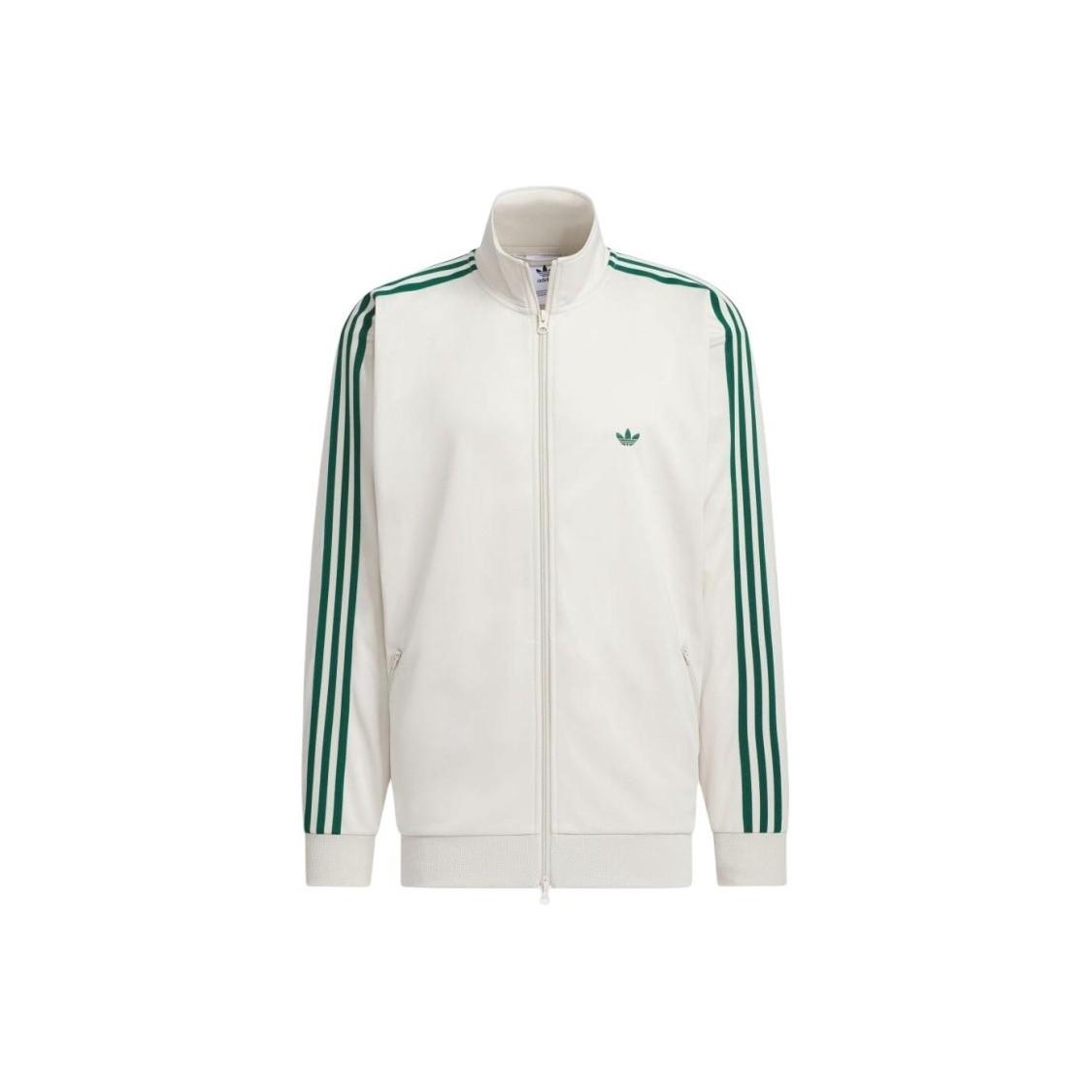 

adidas Sports Fashion Casual Jacket, Unisex, Transparent Brown/Green M