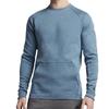 Sportswear Breathable Lightweight Sweat-Wicking Crew Neck Pullover Long Sleeve Sweatshirt Men Sweatshirt 805141-055