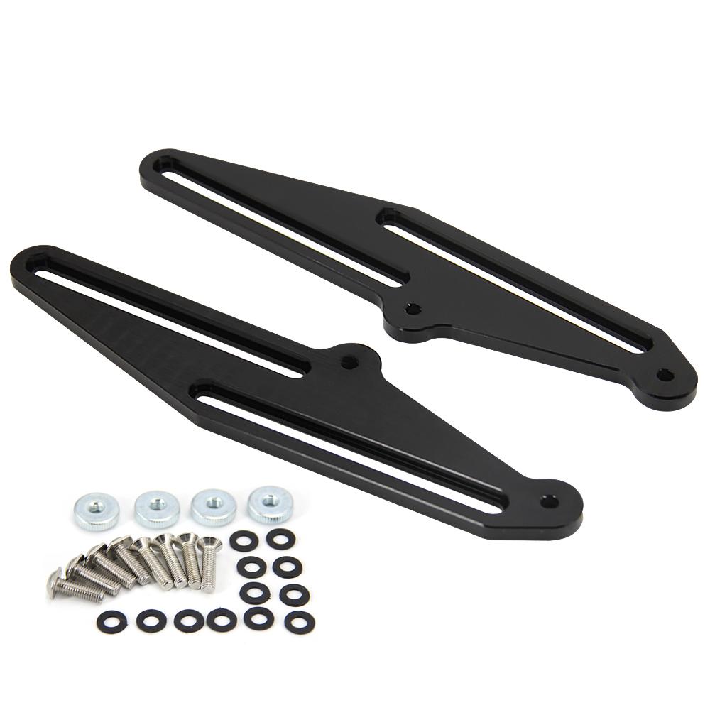 New Windscreen Adjusters Motorcycle Support Holder Kits Windshield Bracket For Yamaha Tenere 700 XTZ 700 XT700Z 2019 2020 2021