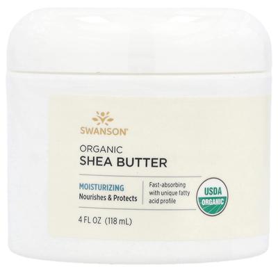 Organic Shea Butter, 118Ml(4Fl Oz)