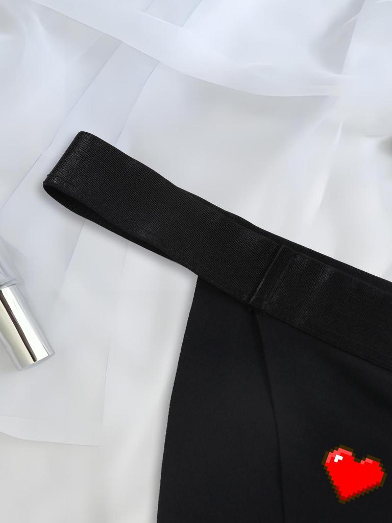 Sexy Tanga-Höschen für Damen, individuelles Portrait, bedrucktes Muster, bequemes Höschen, Tanga mit niedriger Taille