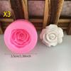 Květ Květ Růže Tvar Silikonová DIY 3D Forma na Dort Fondant Mýdlo Cupcake Cukroví Čokoláda Želé Dekorace Pečicí Nástroj Formy