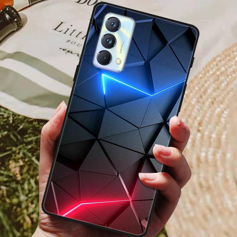 For Realme GT Master Edition Case Soft TPU Silicone Back Cover for Realme GT Master Phone Cases 6.43" Protective Fashion Coque