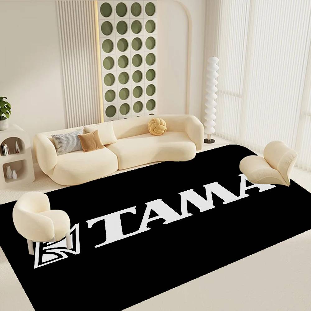Fashion Tama Brand Drum Floor Mat Non-Slip Laundry Room Mat Laundry Decor Balcony Child Living Room Bedside Mats