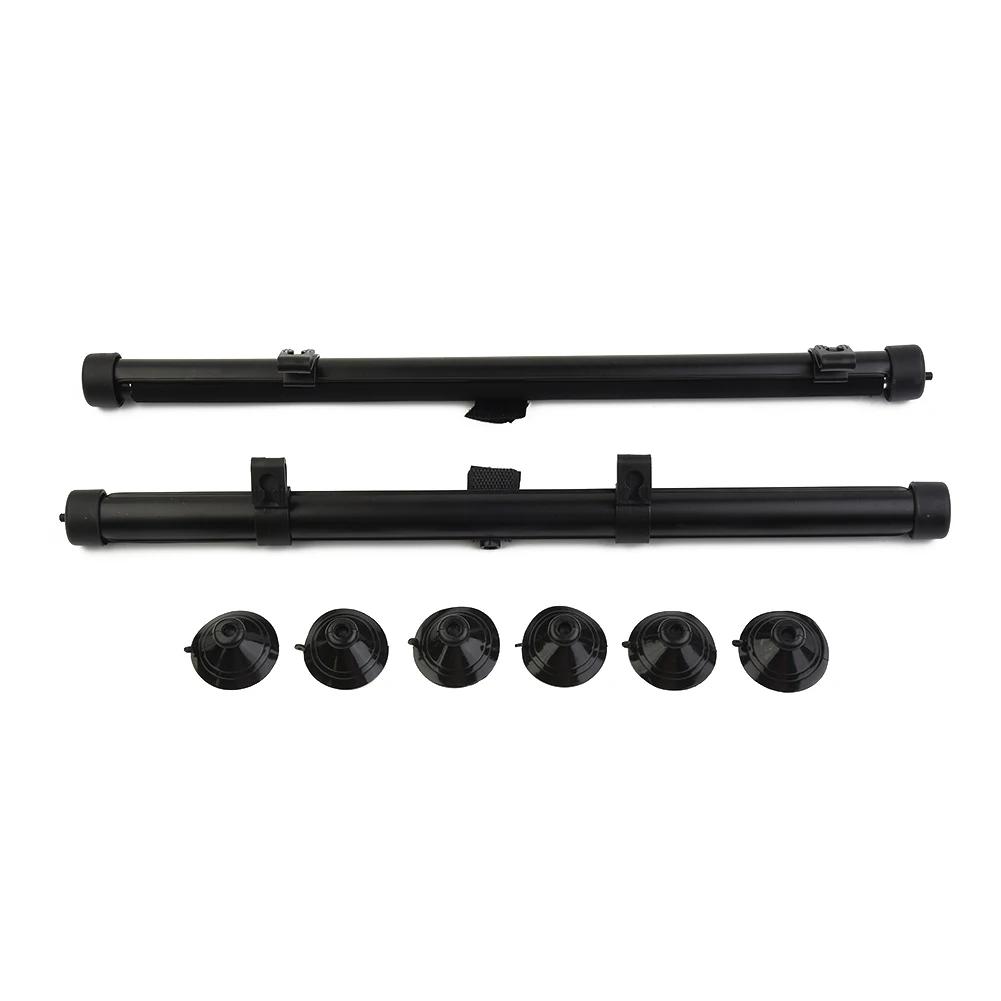 40*60cm Car Roller Shades Black Curtain Retractable Roll Shield Privacy Protection Side Window Suitable For All Cars