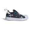 Adidas Superstar 360 Superstar Potisk (PS) Dětské tenisky Core-Black Cloud-White JH6495
