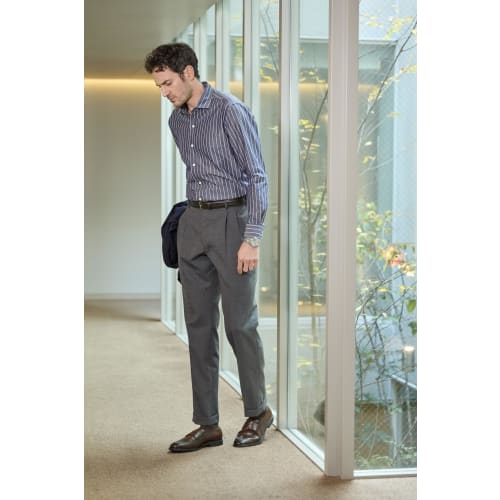 Orient Star RK-AV0125S Men's Automatic Watch, Modern Skeleton Design, Mechanical, Made in Japan, with 2-Year Manufacturer's Warranty, Open Heart, Silv