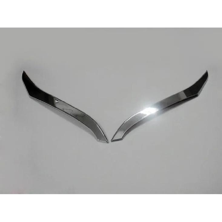 Exterior Grille Side Cover Chrome Molding ABS For Honda CR-V CRV 2012 2013 2014