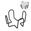 1PC Coaster Holder Mat Storage Rack Table Mat Holder Tea Coffee Mug Placemat Storage Organizer Table Kitchen Accessories