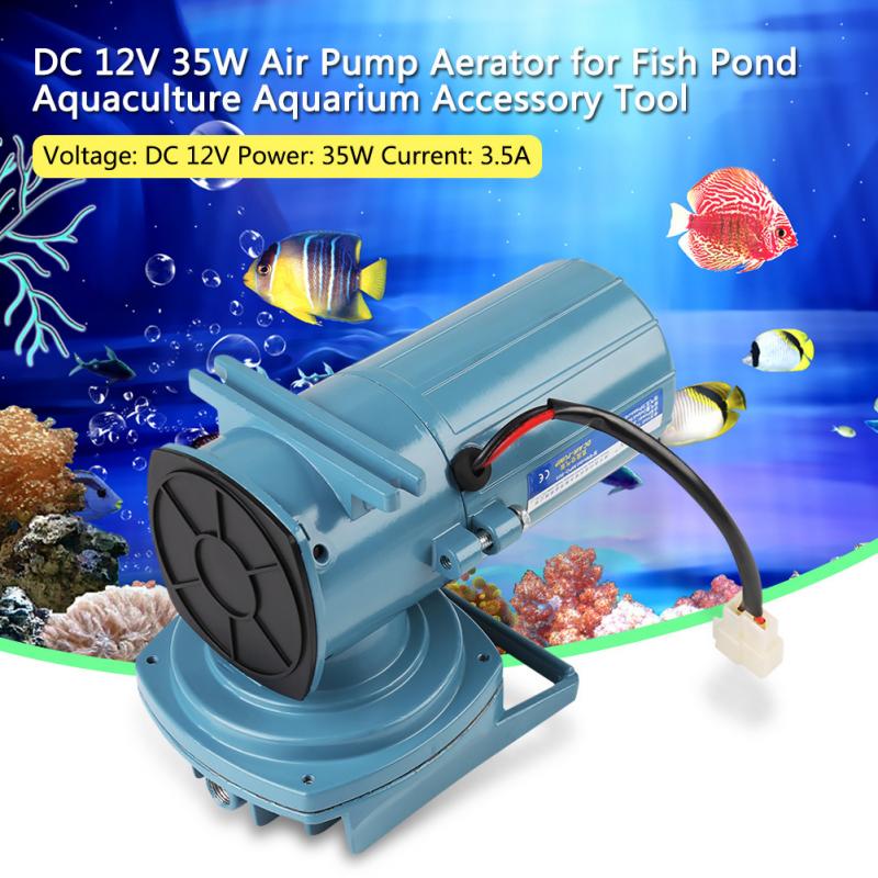 air pump fish pond