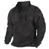 Men's Clothing Trainning Tactical Top  NEW Long Sleeved Warm Tshirt Windproof Pullover For Men Sweatshirt