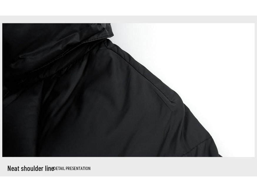 2025 Men's Winter Hooded Short Down Jacket - 90% Duck Down Casual Outerwear