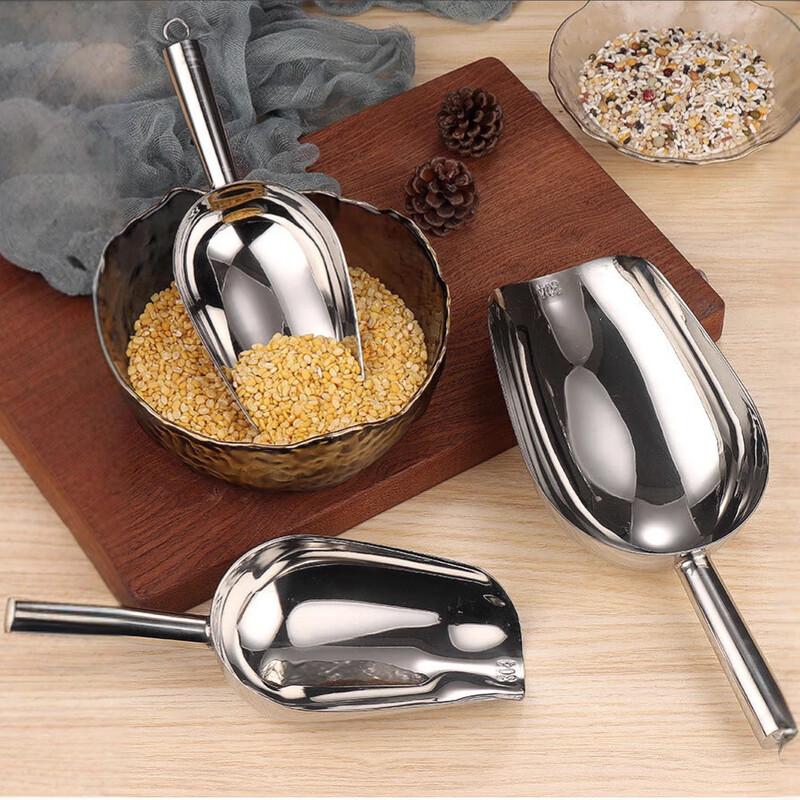 LISM 304 Stainless Steel Multi-Purpose Food Scoop