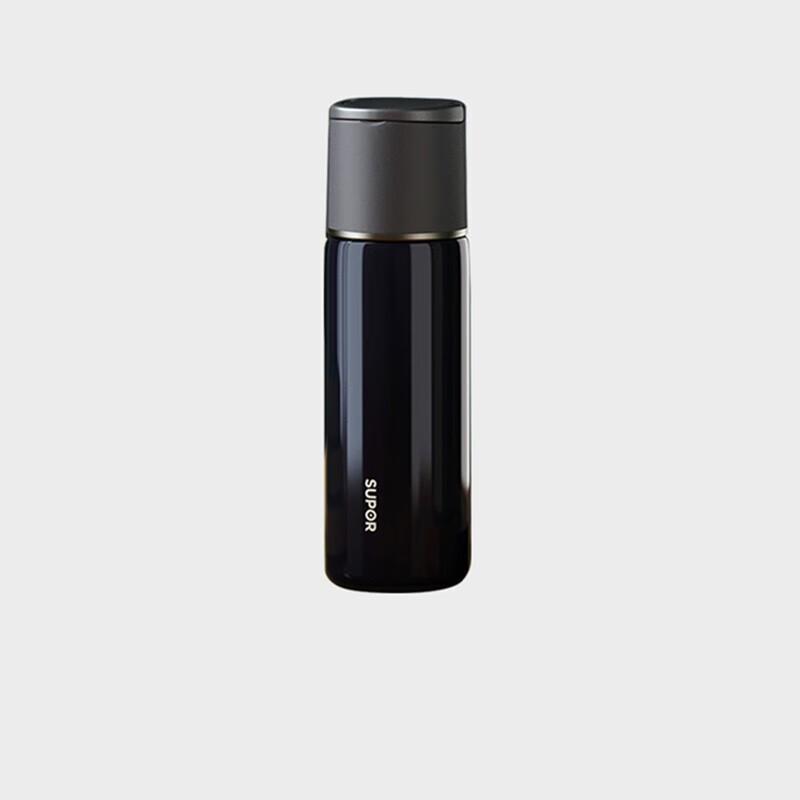 SUPOR 316L Stainless Steel Dual-Drink Insulated Bottle