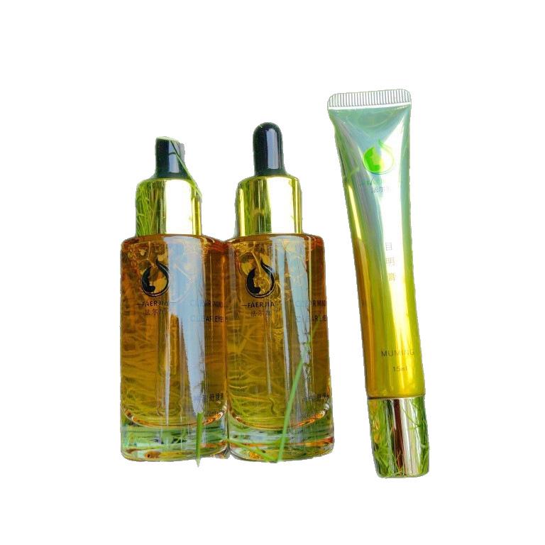 Farga Clear Eyes Scalp & Skin Oil with Brightening Eye Cream - Authentic Antibacterial Formula