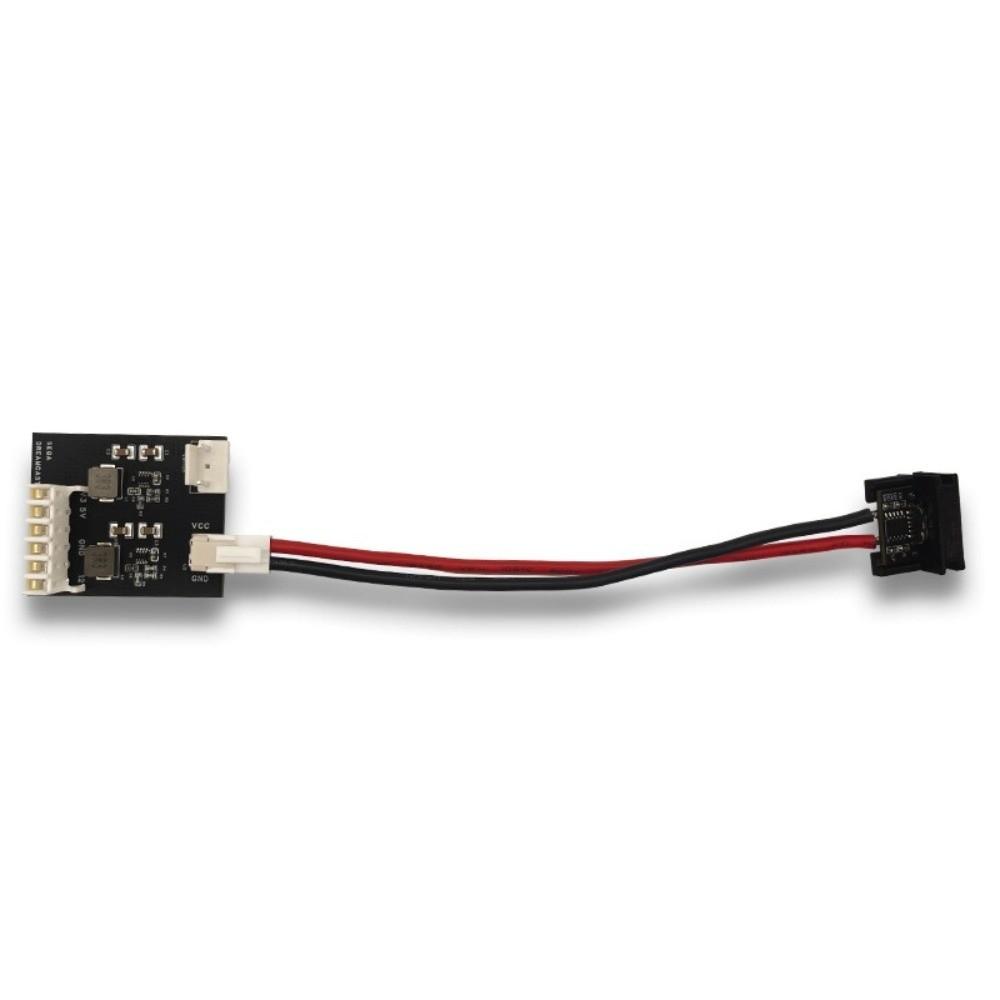 

Low Power Consumption Power Board PSU Modification for Dreamcast Game Console Modification As Shown
