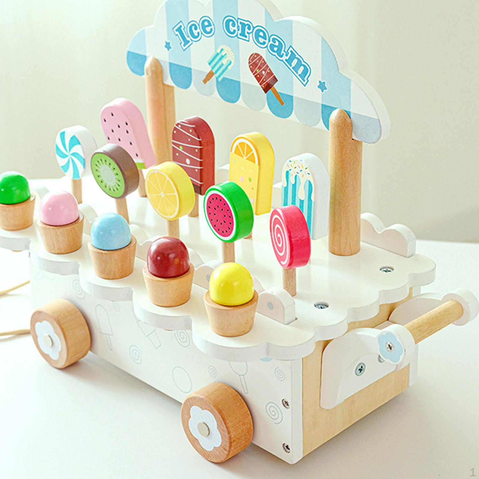 

Игровой набор «Мороженое» для детей, ролевые игры, кухонные принадлежности, игрушки для детей от 3 до 8 лет