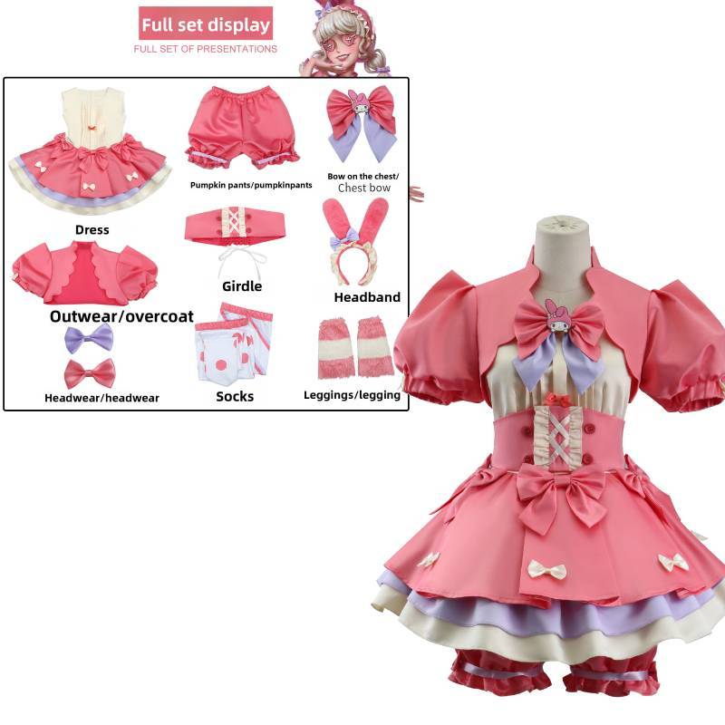 Identityv Melody Cosplay Costume With Soft